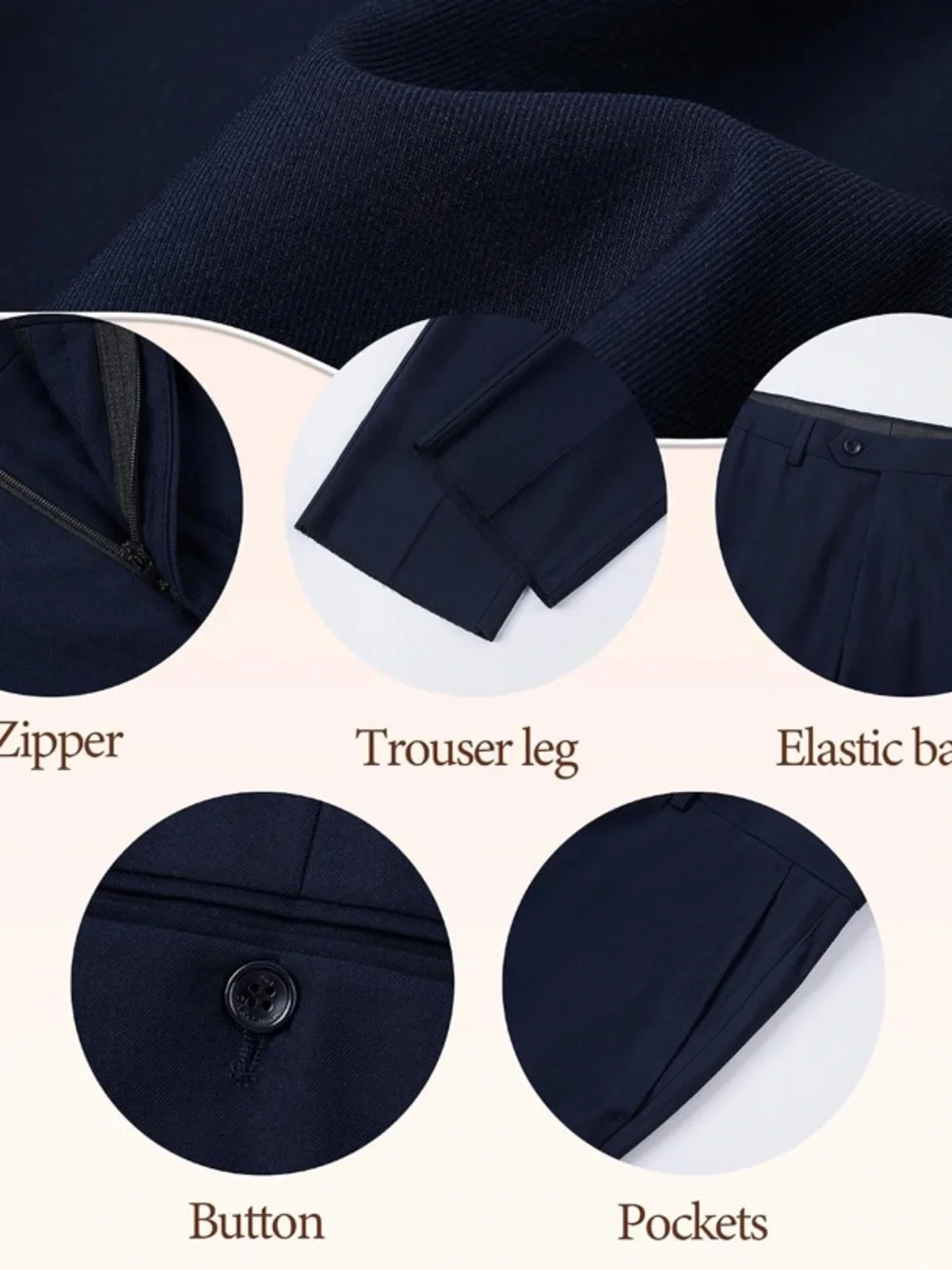Livezou classic navy